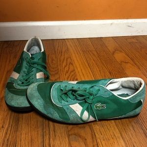 Rare Lacoste Tennis Sneakers Size 10